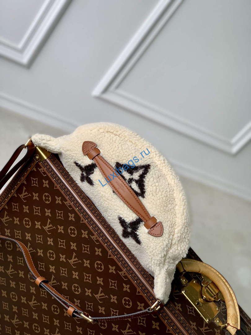 Louis Vuitton LV M23715 Bumbag Cream/Brown | louis vuitton lv m23715 bumbag cream brown 2