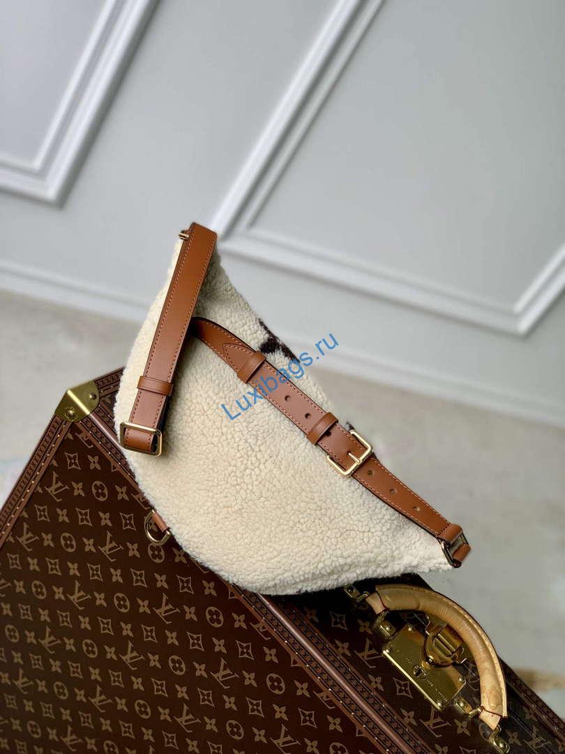 Louis Vuitton LV M23715 Bumbag Cream/Brown | louis vuitton lv m23715 bumbag cream brown 4