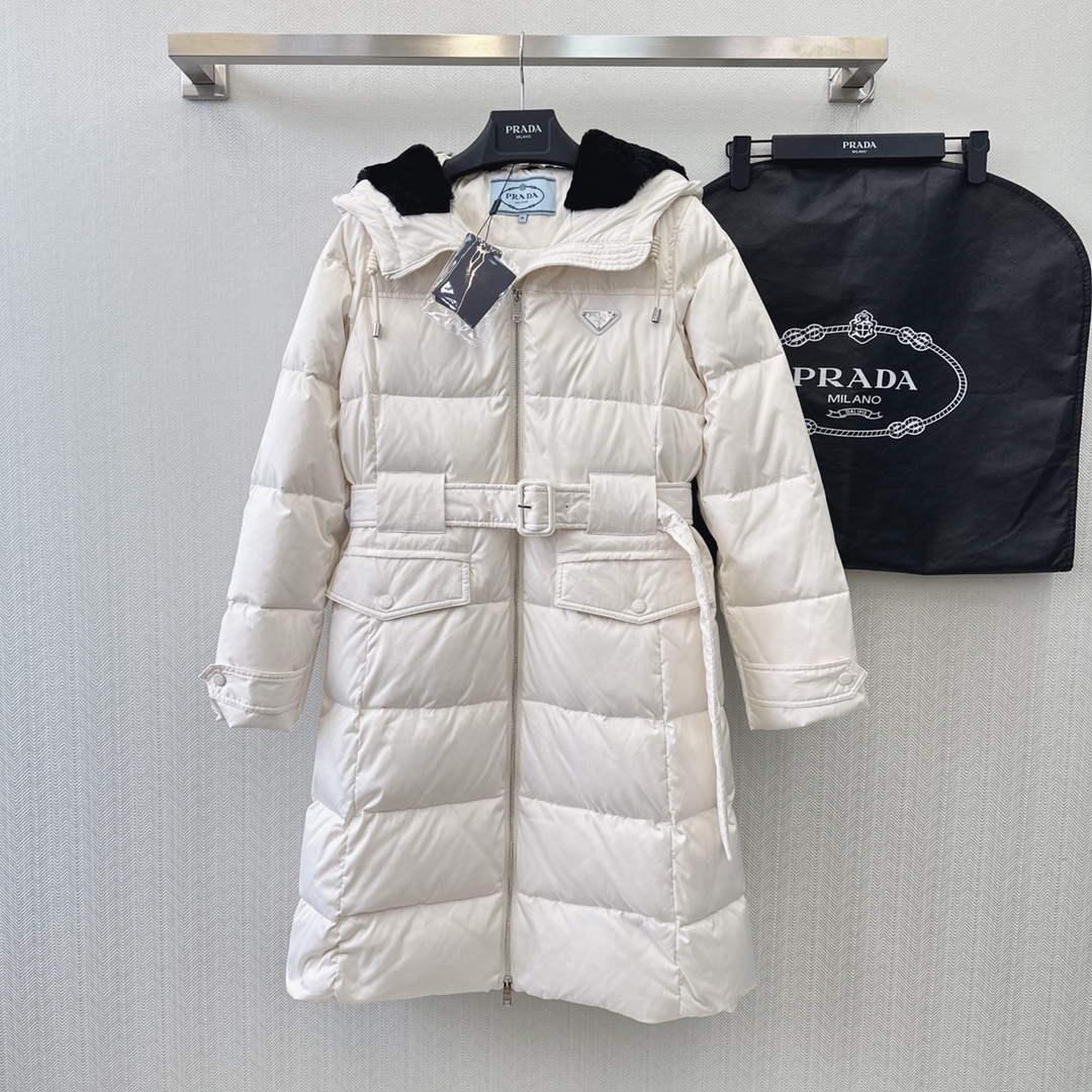 Prada Women's Fashion Clothing Down Coat P74182 | prada womens fashion clothing down coat p74182 5