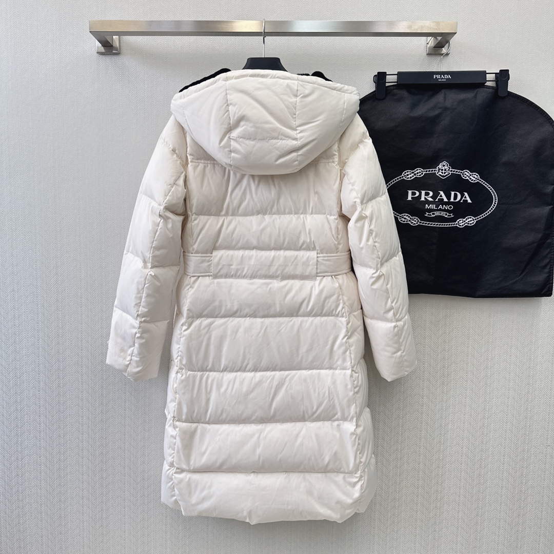 Prada Women's Fashion Clothing Down Coat P74182 | prada womens fashion clothing down coat p74182 9