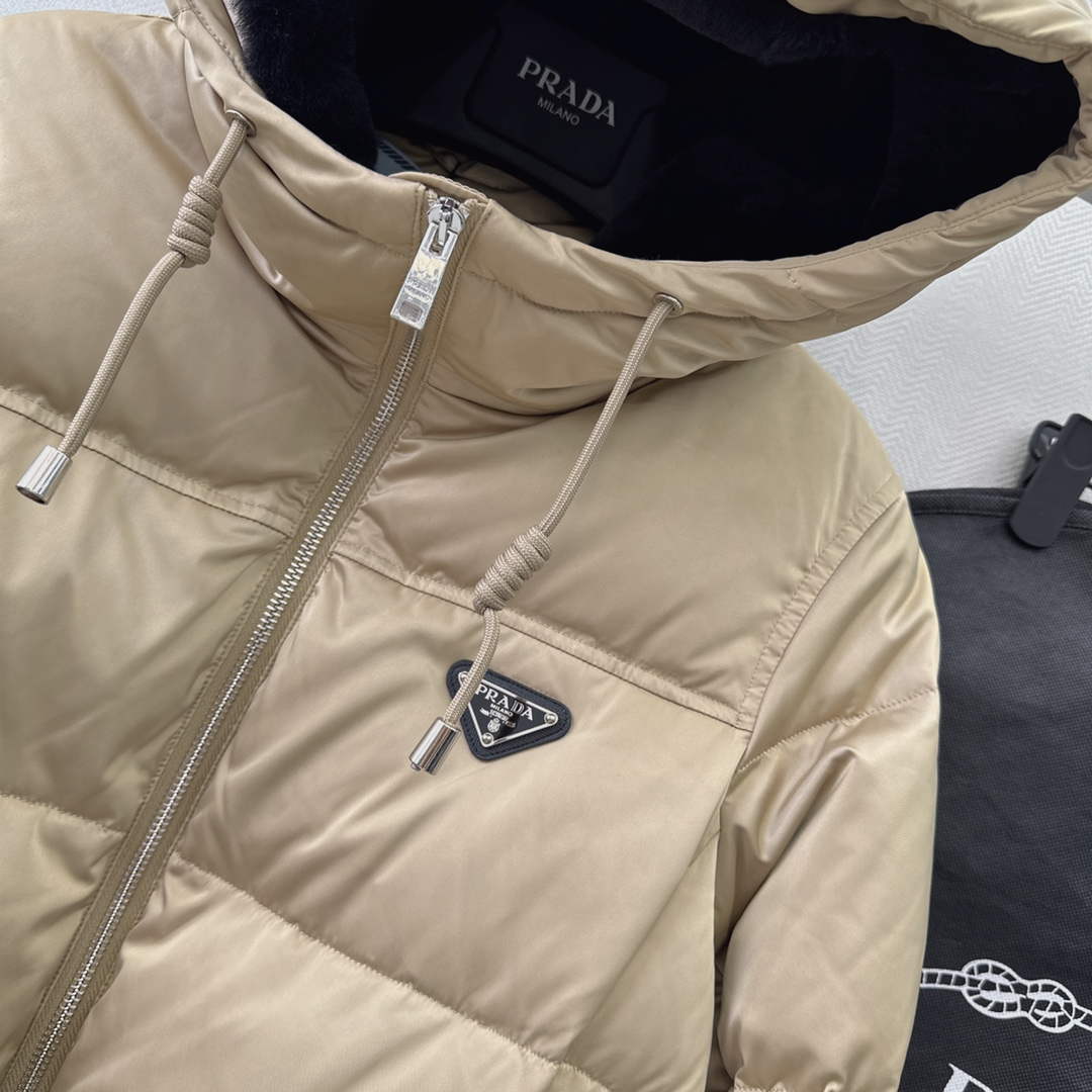 Prada Women's Fashion Clothing Down Coat P74183 | prada womens fashion clothing down coat p74183 4