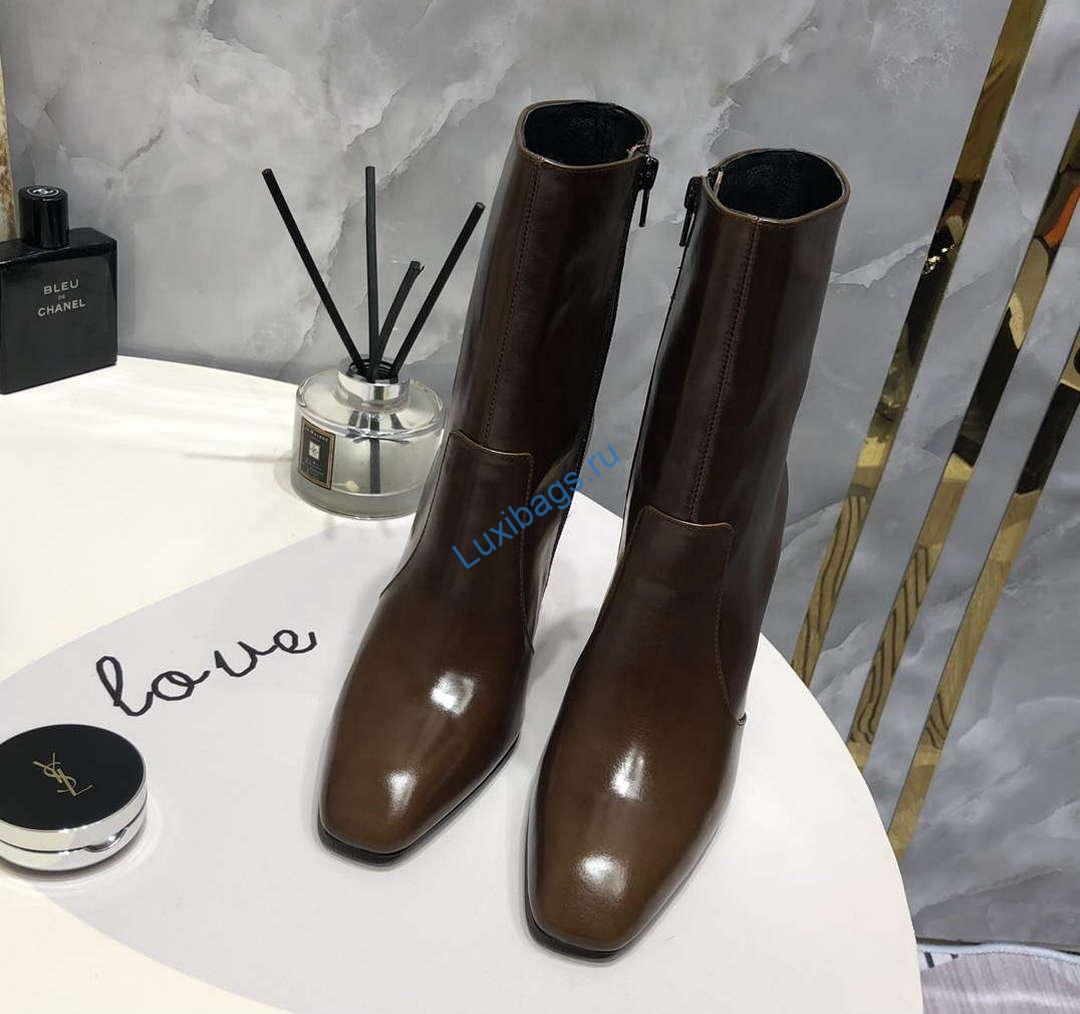 YSL Women's Boots Designer Saint Laurent High Shoes Y67211 | ysl womens boots designer saint laurent high shoes y67211 1