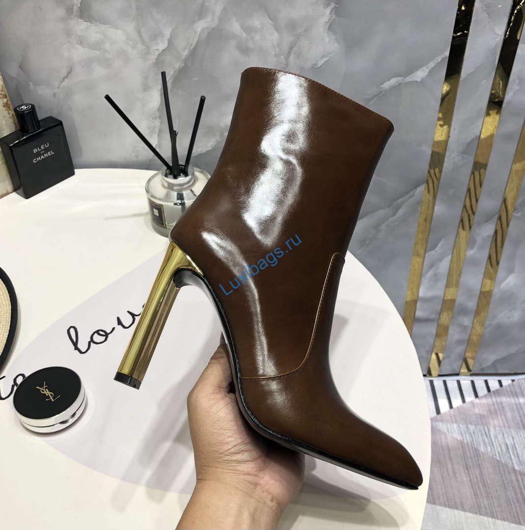 YSL Women's Boots Designer Saint Laurent High Shoes Y67211 | ysl womens boots designer saint laurent high shoes y67211 4