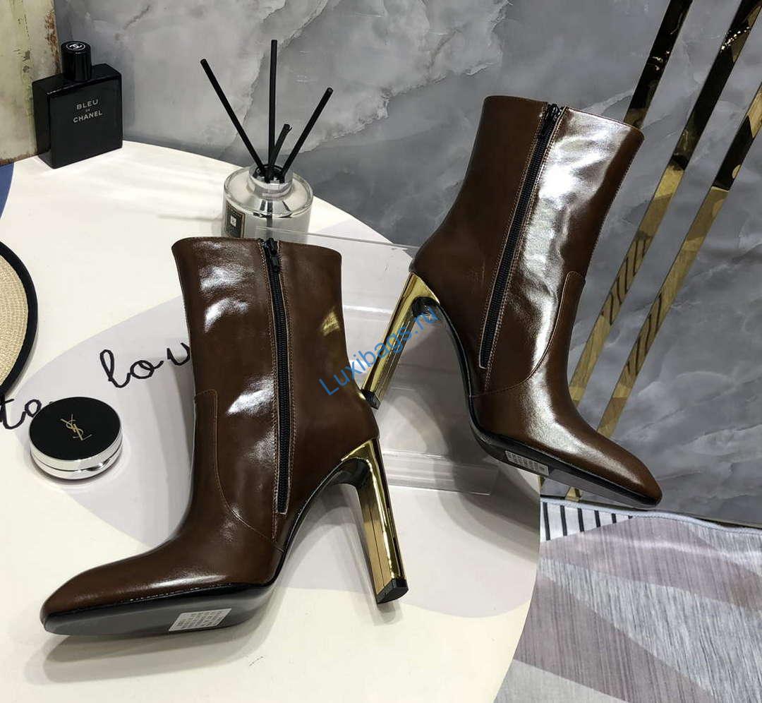 YSL Women's Boots Designer Saint Laurent High Shoes Y67211 | ysl womens boots designer saint laurent high shoes y67211 6