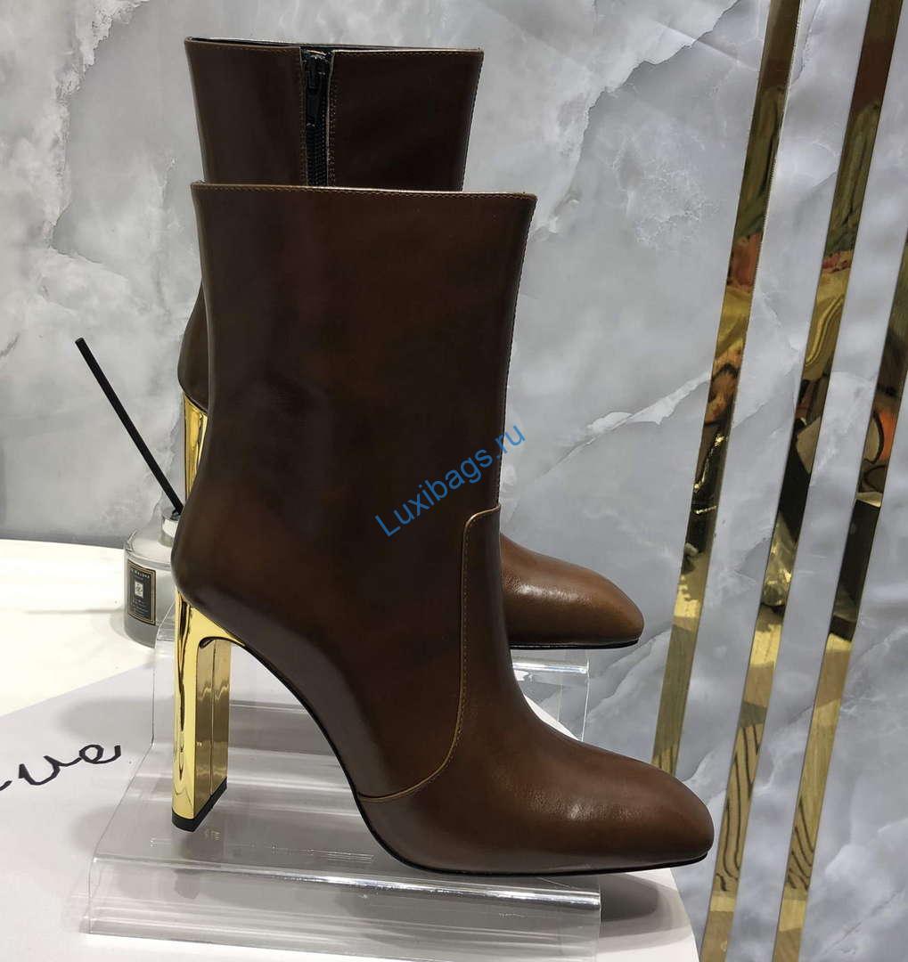 YSL Women's Boots Designer Saint Laurent High Shoes Y67211 | ysl womens boots designer saint laurent high shoes y67211 7