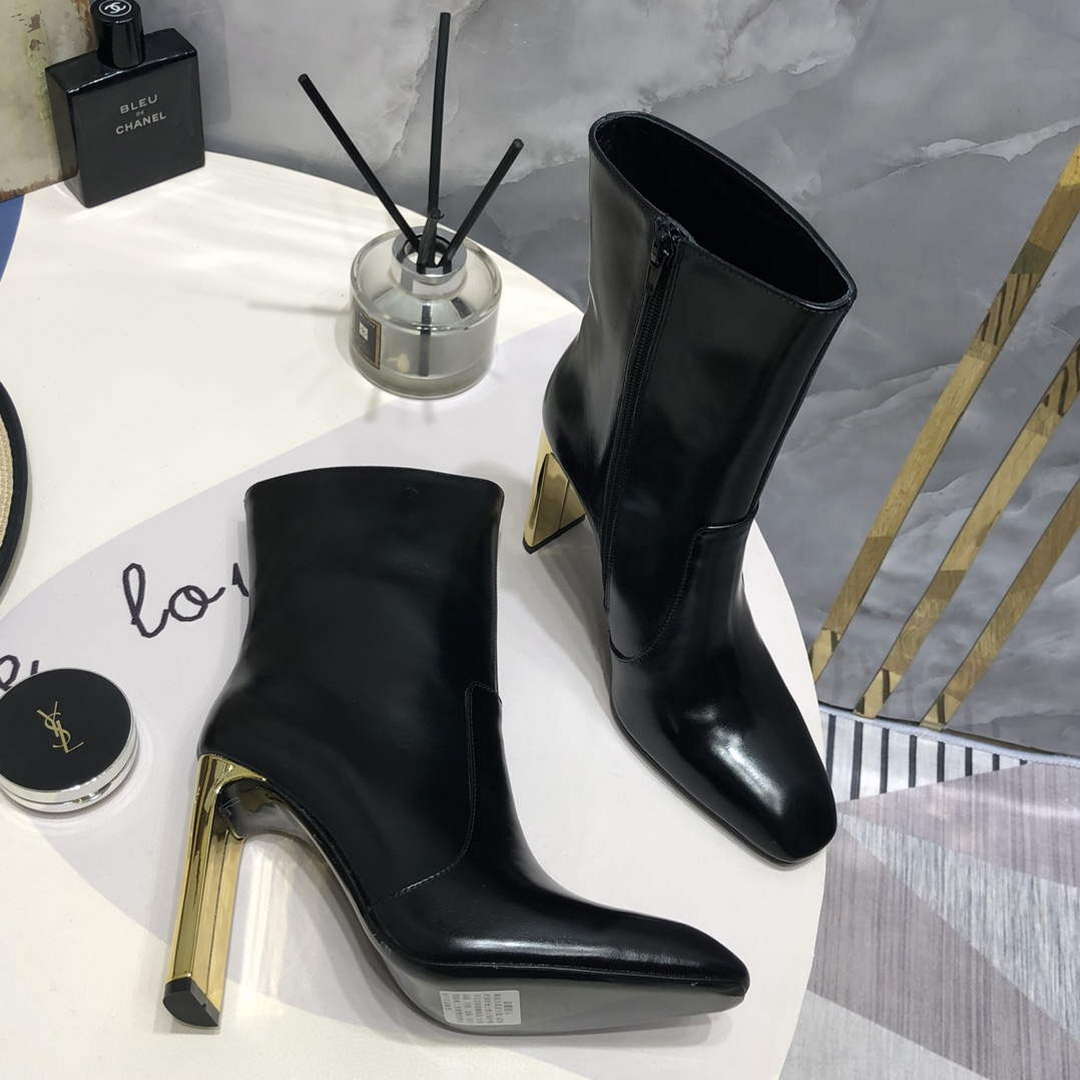 YSL Women's Boots Designer Saint Laurent High Shoes Y67212 | ysl womens boots designer saint laurent high shoes y67212 2