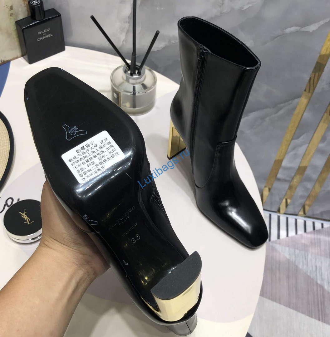 YSL Women's Boots Designer Saint Laurent High Shoes Y67212 | ysl womens boots designer saint laurent high shoes y67212 3
