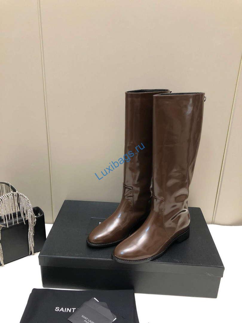 YSL Women's Boots Designer Saint Laurent High Shoes Y67217 | ysl womens boots designer saint laurent high shoes y67217 3