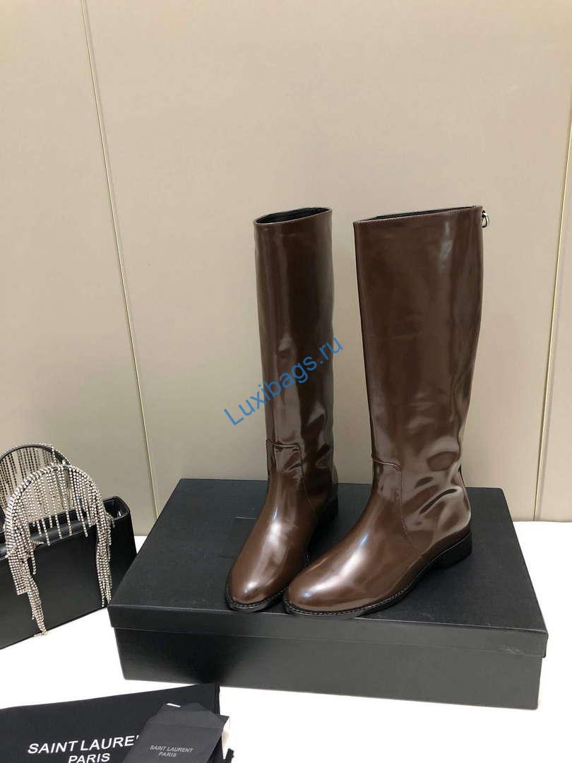 YSL Women's Boots Designer Saint Laurent High Shoes Y67217 | ysl womens boots designer saint laurent high shoes y67217 5