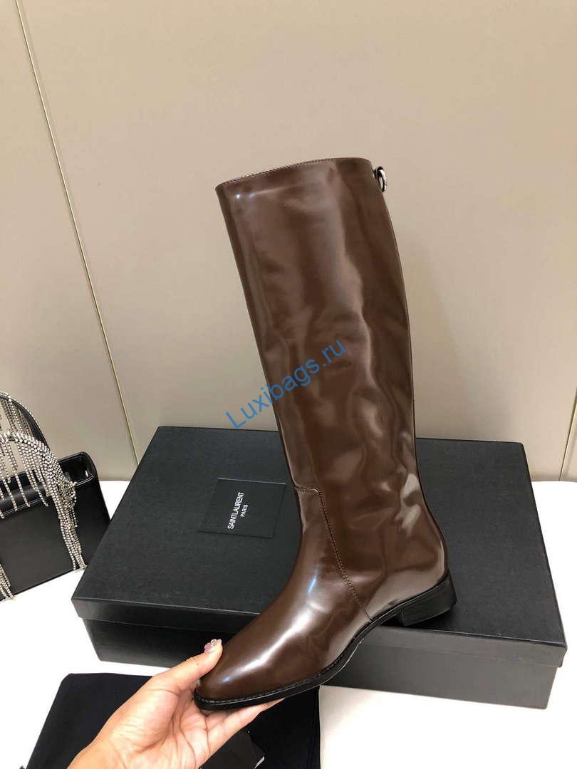 YSL Women's Boots Designer Saint Laurent High Shoes Y67217 | ysl womens boots designer saint laurent high shoes y67217 6