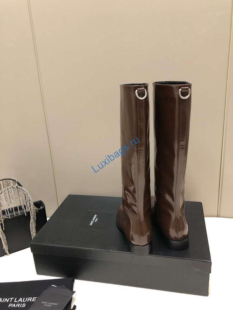 YSL Women's Boots Designer Saint Laurent High Shoes Y67217 | ysl womens boots designer saint laurent high shoes y67217 7