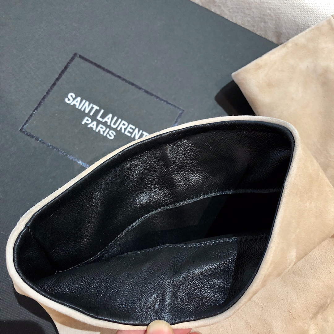 YSL Women's Boots Designer Saint Laurent High Shoes Y67224 | ysl womens boots designer saint laurent high shoes y67224 8