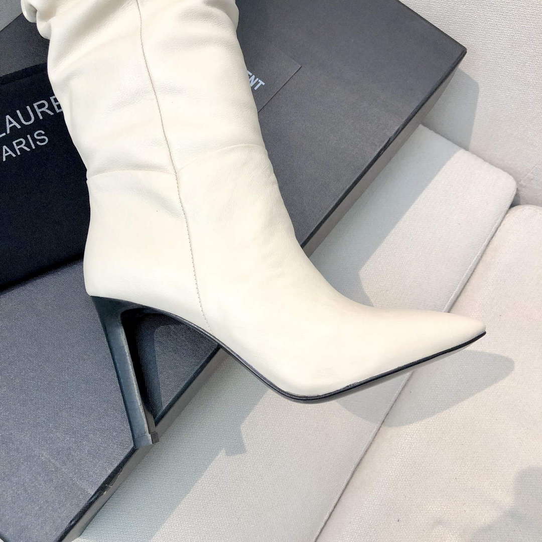 YSL Women's Boots Designer Saint Laurent High Shoes Y67229 | ysl womens boots designer saint laurent high shoes y67229 7
