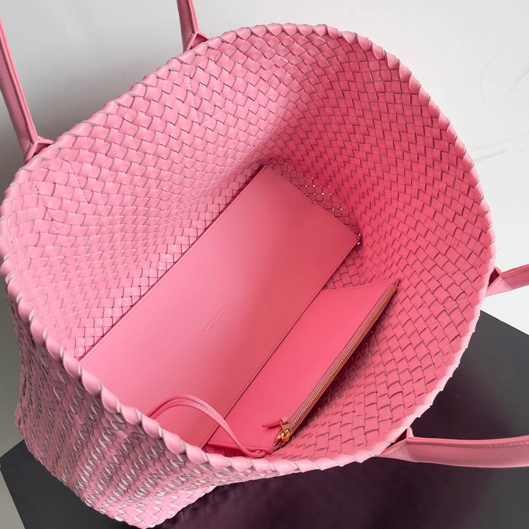 Bottega Veneta BV 608811 Large Cabat Bag Bv0013 | bottega veneta bv 608811 large cabat bag bv00145
