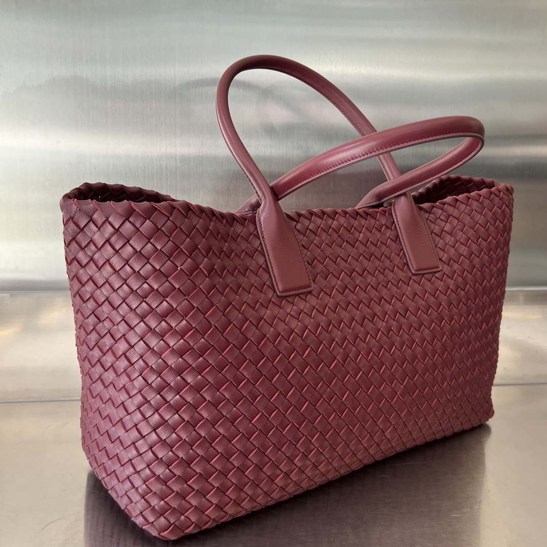 Bottega Veneta BV 608811 Large Cabat Bag Bv0023 | bottega veneta bv 608811 large cabat bag bv0023 02