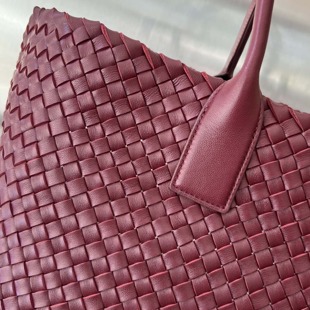 Bottega Veneta BV 608811 Large Cabat Bag Bv0023 | bottega veneta bv 608811 large cabat bag bv0023 04