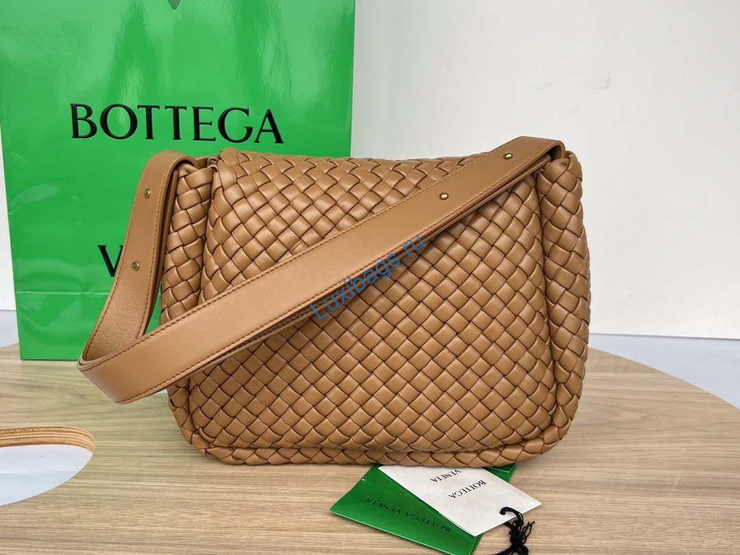 Bottega Veneta BV 709418 Small Cobble Shoulder Bag Tan | bottega veneta bv 709418 small cobble shoulder bag tan 002