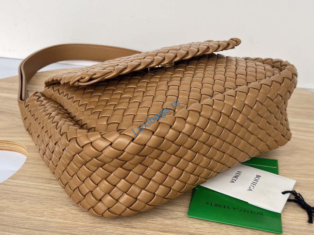 Bottega Veneta BV 709418 Small Cobble Shoulder Bag Tan | bottega veneta bv 709418 small cobble shoulder bag tan 004
