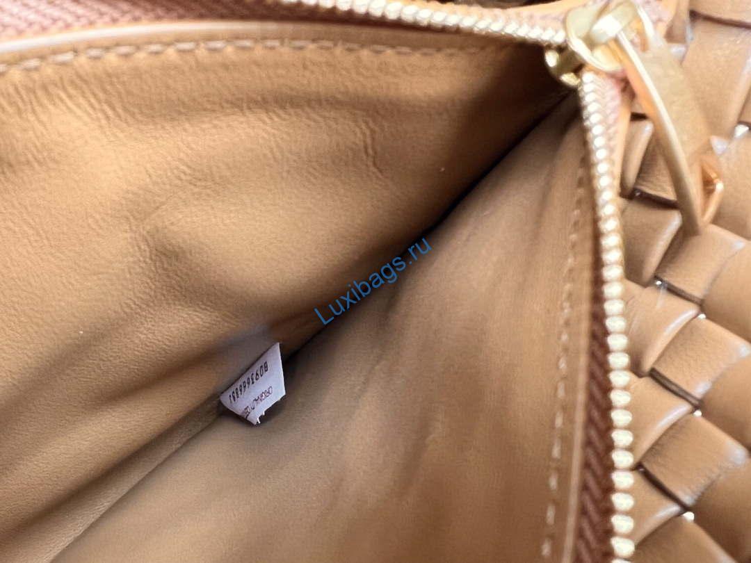 Bottega Veneta BV 709418 Small Cobble Shoulder Bag Tan | bottega veneta bv 709418 small cobble shoulder bag tan 008