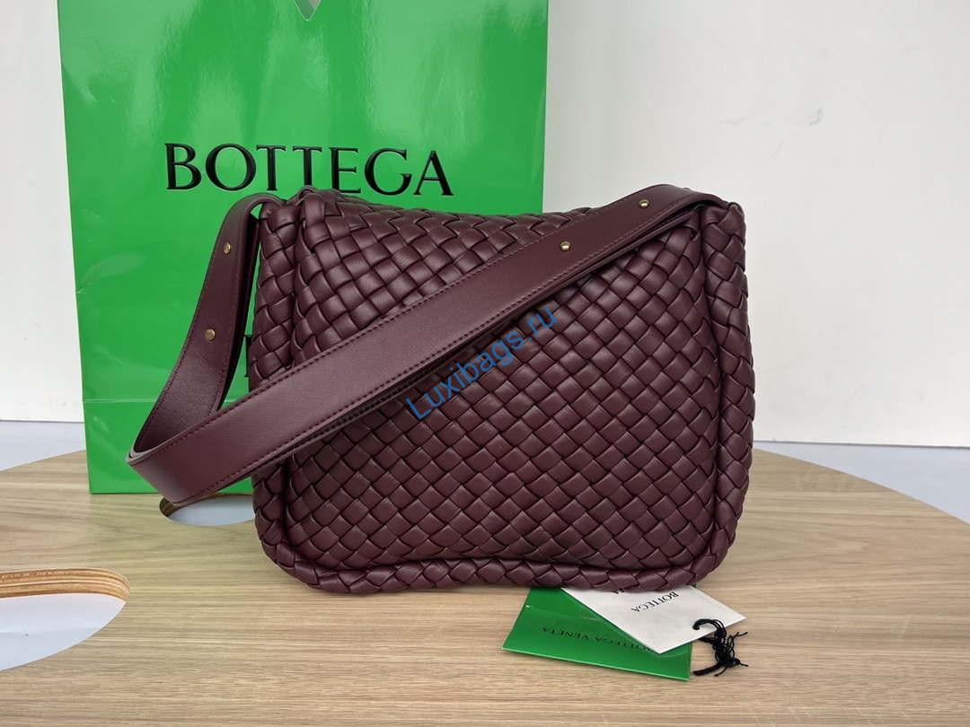 Bottega Veneta BV 709418 Small Cobble Shoulder Bag Wine Red | bottega veneta bv 709418 small cobble shoulder bag wine red 002