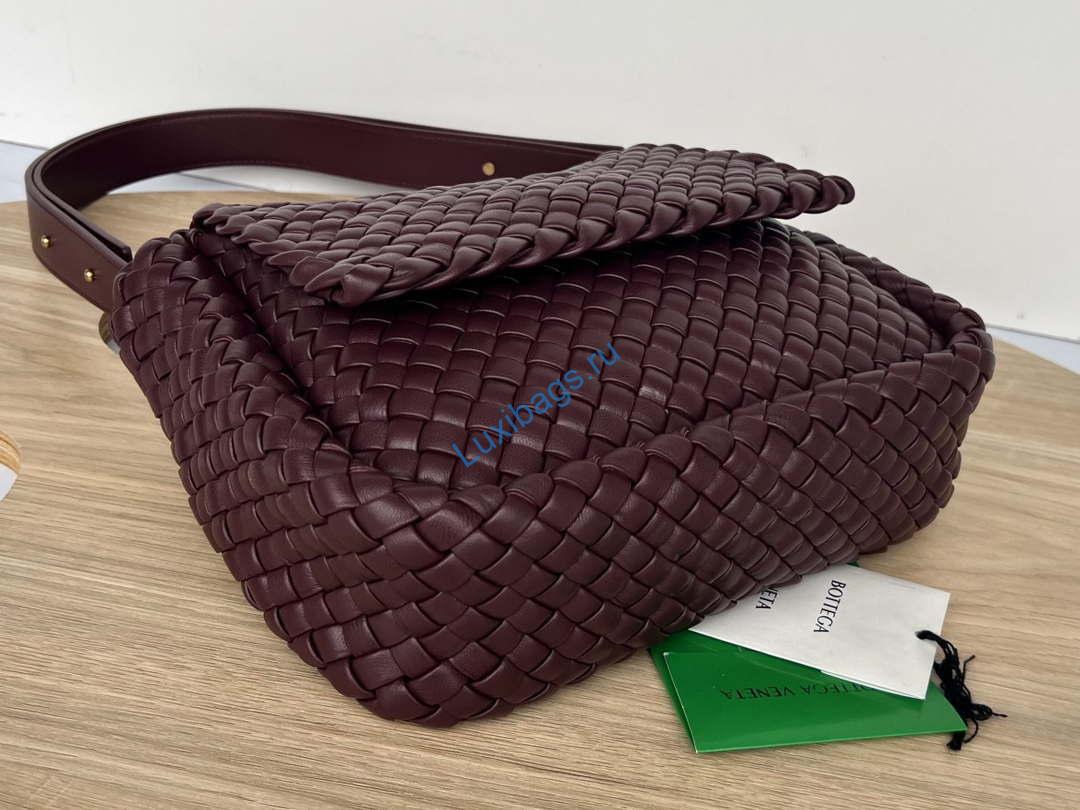 Bottega Veneta BV 709418 Small Cobble Shoulder Bag Wine Red | bottega veneta bv 709418 small cobble shoulder bag wine red 004