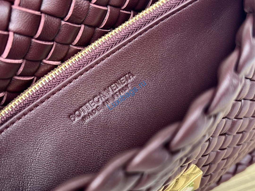 Bottega Veneta BV 709418 Small Cobble Shoulder Bag Wine Red | bottega veneta bv 709418 small cobble shoulder bag wine red 008