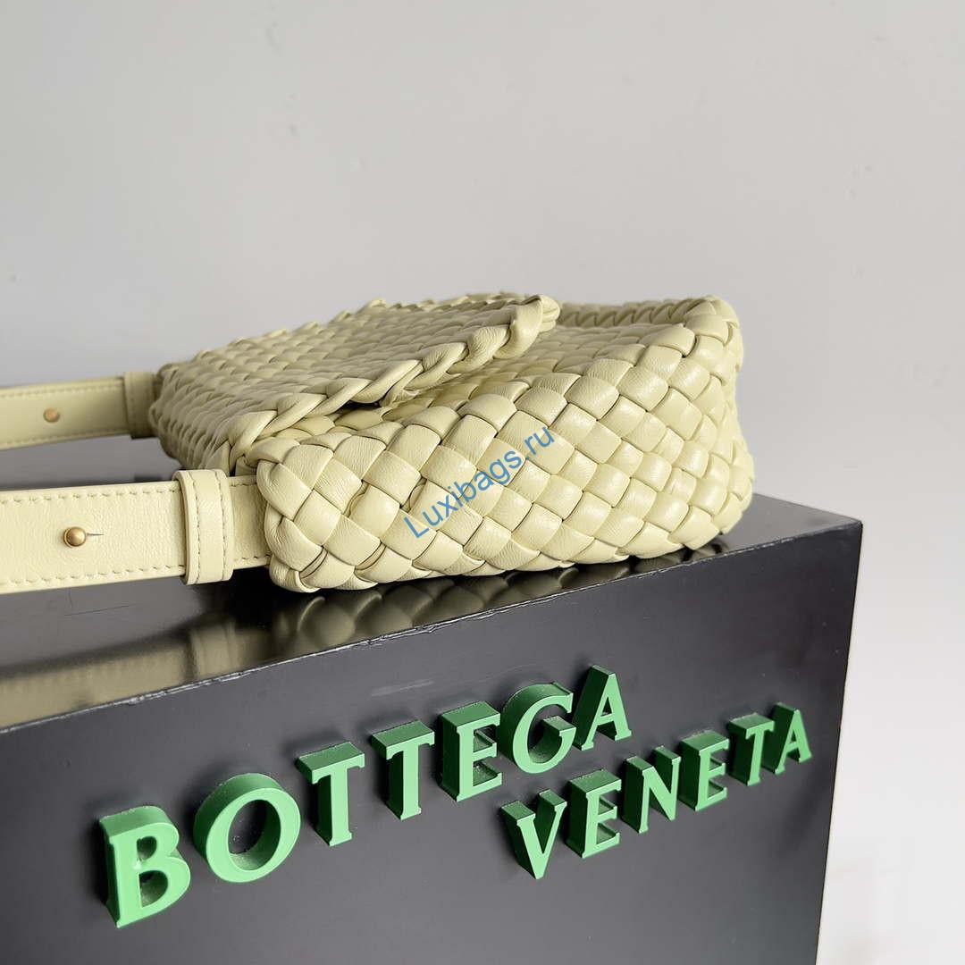 Bottega Veneta BV 762711 Mini Cobble Shoulder Bag Yellow | bottega veneta bv 762711 mini cobble shoulder bag yellow 002