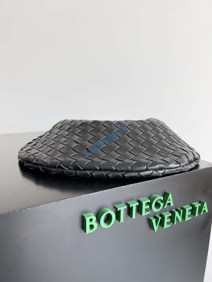 Bottega Veneta BV 776768 Sardine With Chain Black | bottega veneta bv 776768 sardine with chain black 003