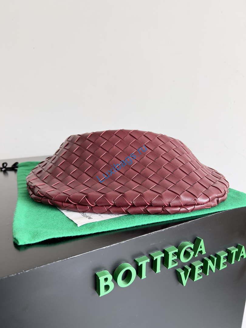 Bottega Veneta BV 776768 Sardine With Chain Red | bottega veneta bv 776768 sardine with chain red 003