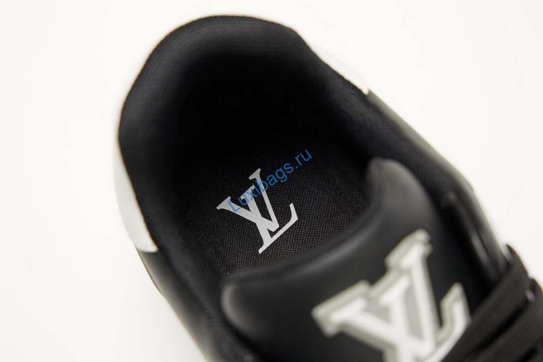 Louis Vuitton 1ABFAF Men Women's LV Trainer Sneaker L62464 | louis vuitton 1abfaf men womens lv trainer sneaker l62464 06