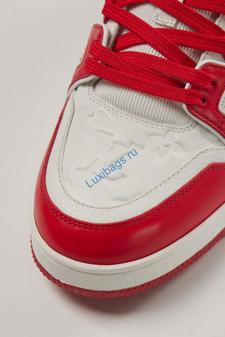 Louis Vuitton 1ABLUR Men Women's LV Trainer Sneaker L62466 | louis vuitton 1ablur men womens lv trainer sneaker l62466 04