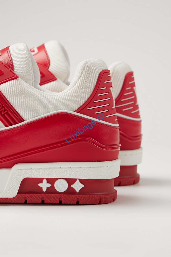 Louis Vuitton 1ABLUR Men Women's LV Trainer Sneaker L62466 | louis vuitton 1ablur men womens lv trainer sneaker l62466 09