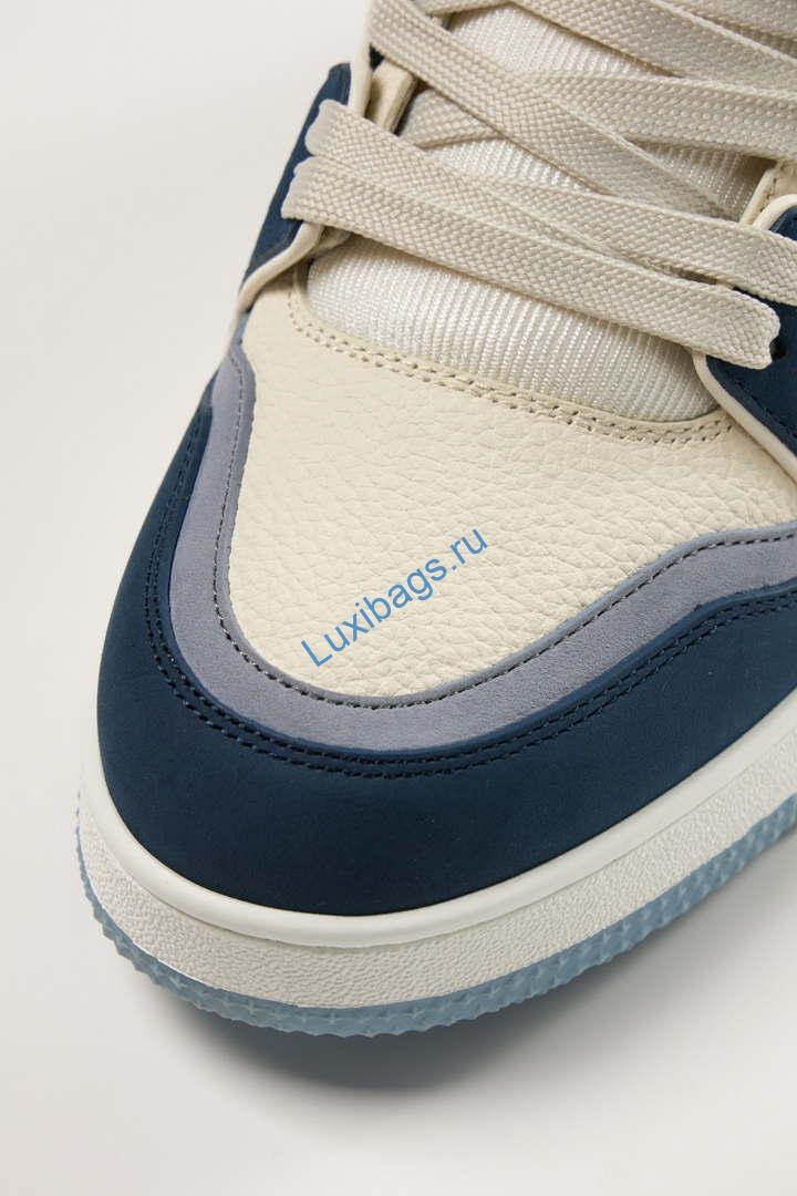 Louis Vuitton 1ABLUR Men Women's LV Trainer Sneaker L62468 | louis vuitton 1ablur men womens lv trainer sneaker l62468 04