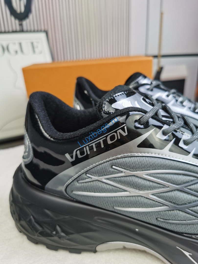 Louis Vuitton 1ACEBQ Men Women's LV Discovery Lace Up L62404 | louis vuitton 1acebq men womens lv discovery lace up l62404 06