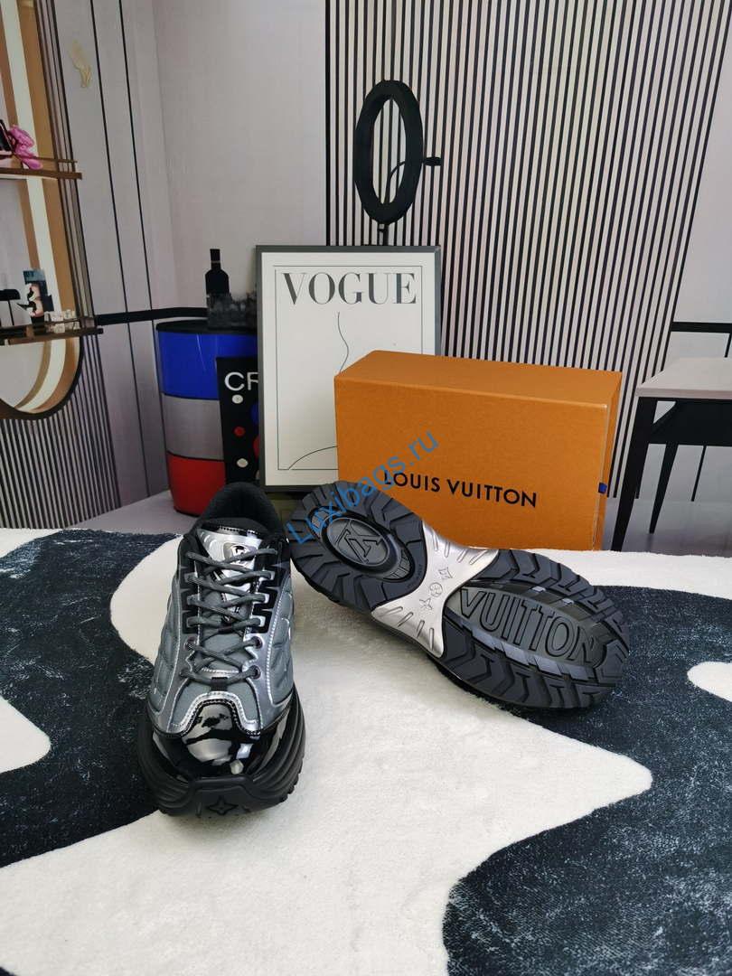 Louis Vuitton 1ACEBQ Men Women's LV Discovery Lace Up L62404 | louis vuitton 1acebq men womens lv discovery lace up l62404 08
