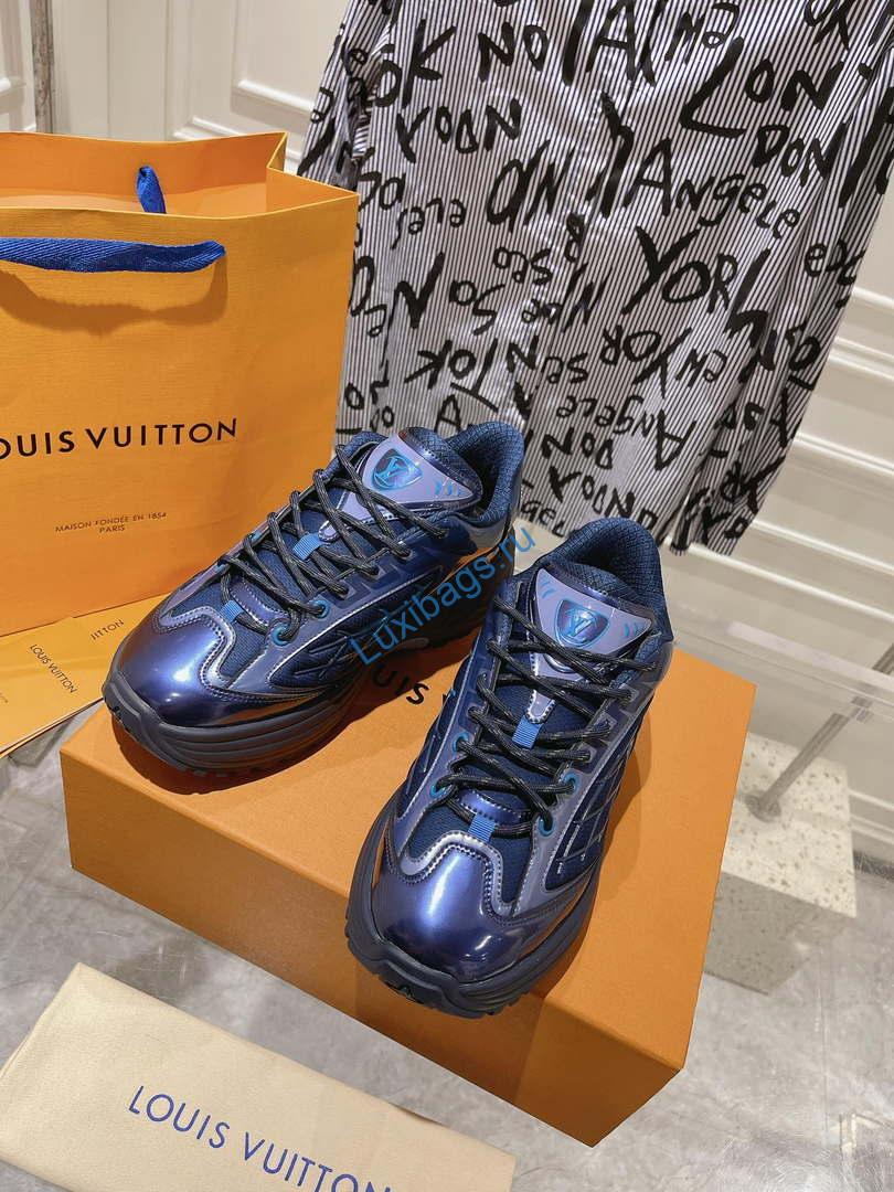 Louis Vuitton 1ACEBQ Men Women's LV Discovery Lace Up L62407 | louis vuitton 1acebq men womens lv discovery lace up l62407 05