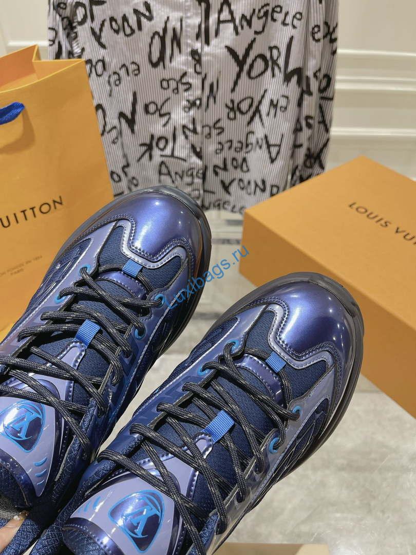 Louis Vuitton 1ACEBQ Men Women's LV Discovery Lace Up L62407 | louis vuitton 1acebq men womens lv discovery lace up l62407 09