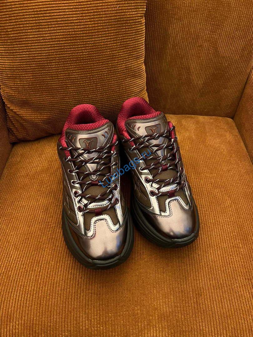 Louis Vuitton 1ACEBQ Men Women's LV Discovery Lace Up L62409 | louis vuitton 1acebq men womens lv discovery lace up l62409 05