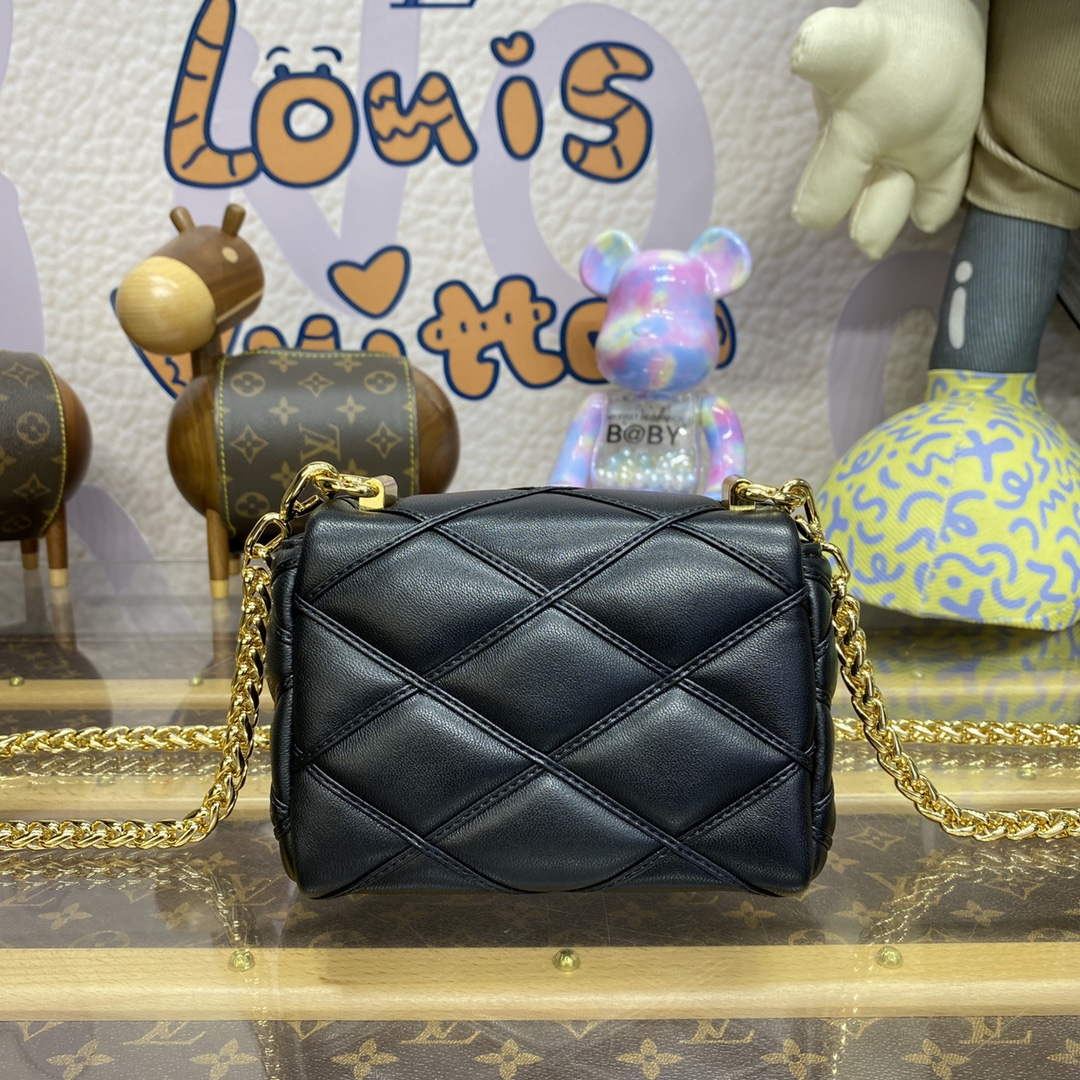 LV M23625 Louis Vuitton Pico GO-14 Bag Black | lv m23625 louis vuitton pico go 14 bag black 2
