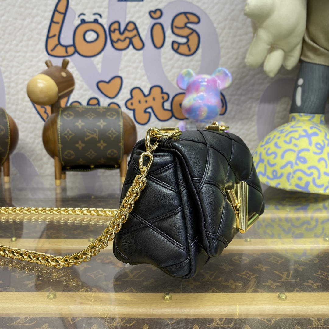 LV M23625 Louis Vuitton Pico GO-14 Bag Black | lv m23625 louis vuitton pico go 14 bag black 3