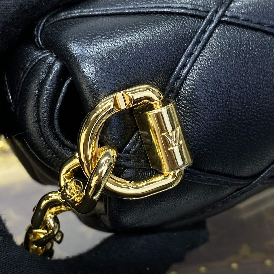 LV M23625 Louis Vuitton Pico GO-14 Bag Black | lv m23625 louis vuitton pico go 14 bag black 6