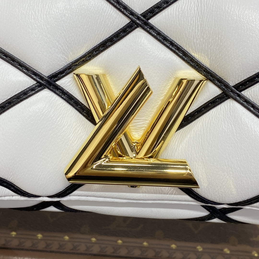 LV M23762 Louis Vuitton Pico GO-14 Bag Black/White | lv m23762 louis vuitton pico go 14 bag black white 5