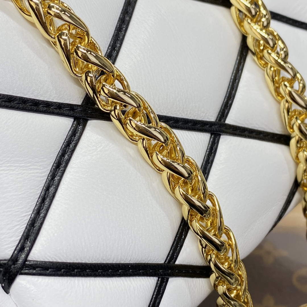 LV M23762 Louis Vuitton Pico GO-14 Bag Black/White | lv m23762 louis vuitton pico go 14 bag black white 7