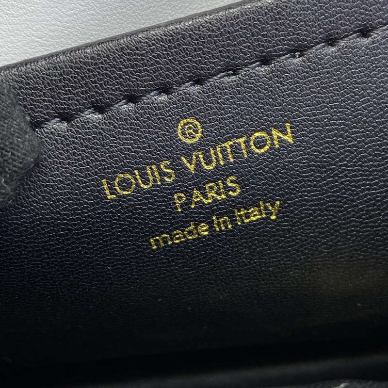 LV M23762 Louis Vuitton Pico GO-14 Bag Black/White | lv m23762 louis vuitton pico go 14 bag black white 8