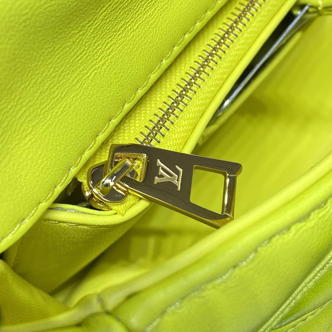 LV M24186 Louis Vuitton GO-14 MM Bag Lemon Yellow | lv m24186 louis vuitton go 14 mm bag lemon yellow 7