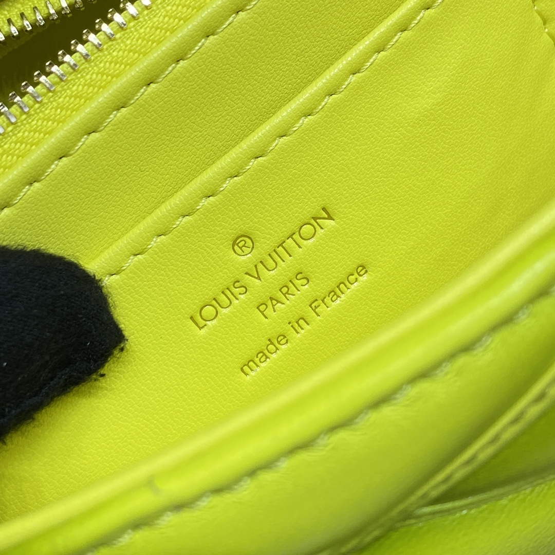 LV M24186 Louis Vuitton GO-14 MM Bag Lemon Yellow | lv m24186 louis vuitton go 14 mm bag lemon yellow 8