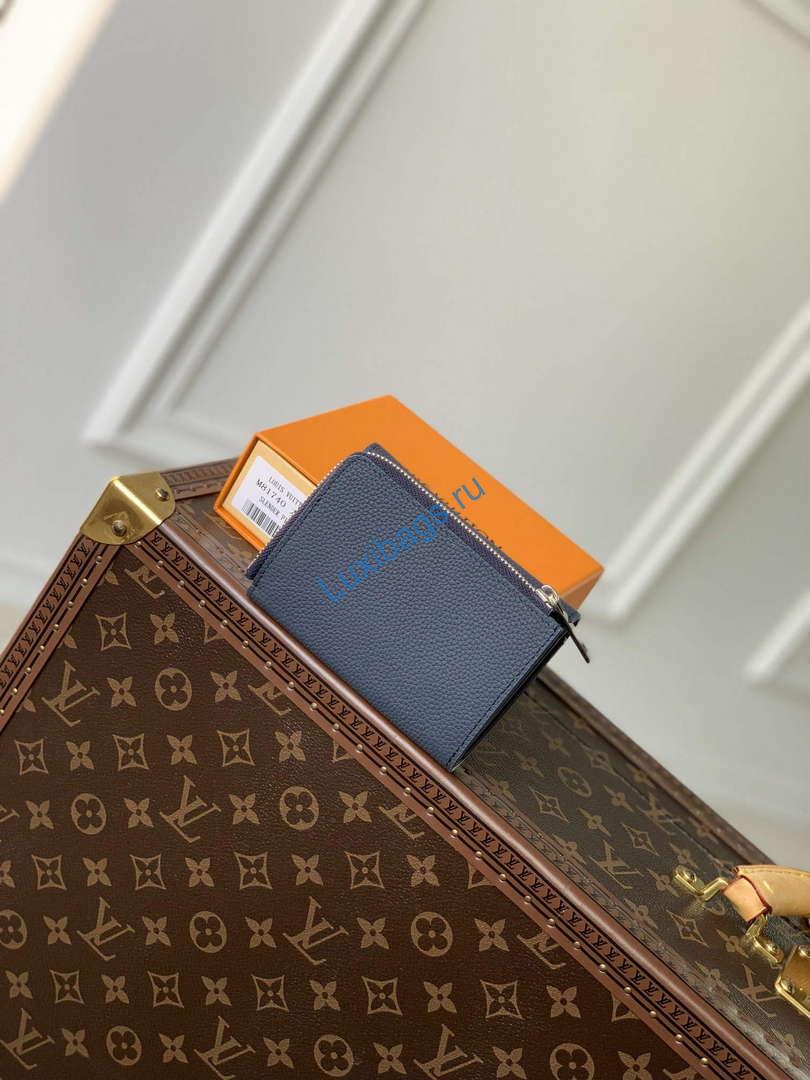 LV M81740 Louis Vuitton Pilot Wallet Dark Blue | lv m81740 louis vuitton pilot wallet dark blue 2
