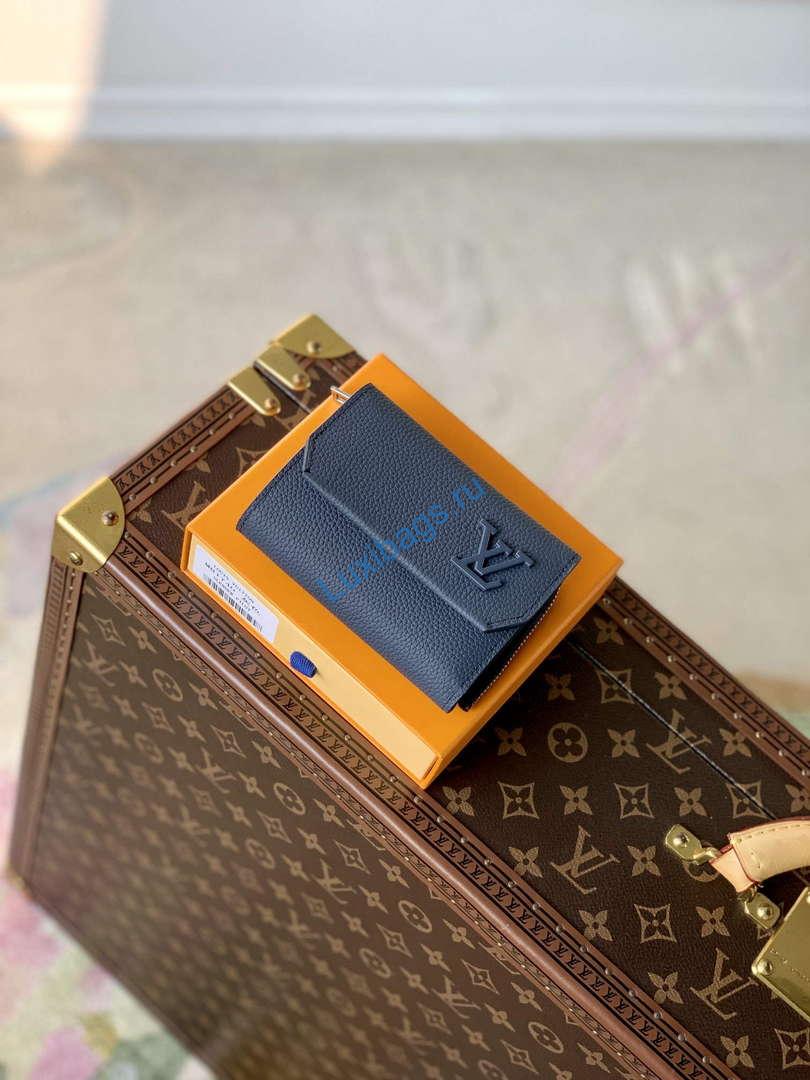 LV M81740 Louis Vuitton Pilot Wallet Dark Blue | lv m81740 louis vuitton pilot wallet dark blue 3