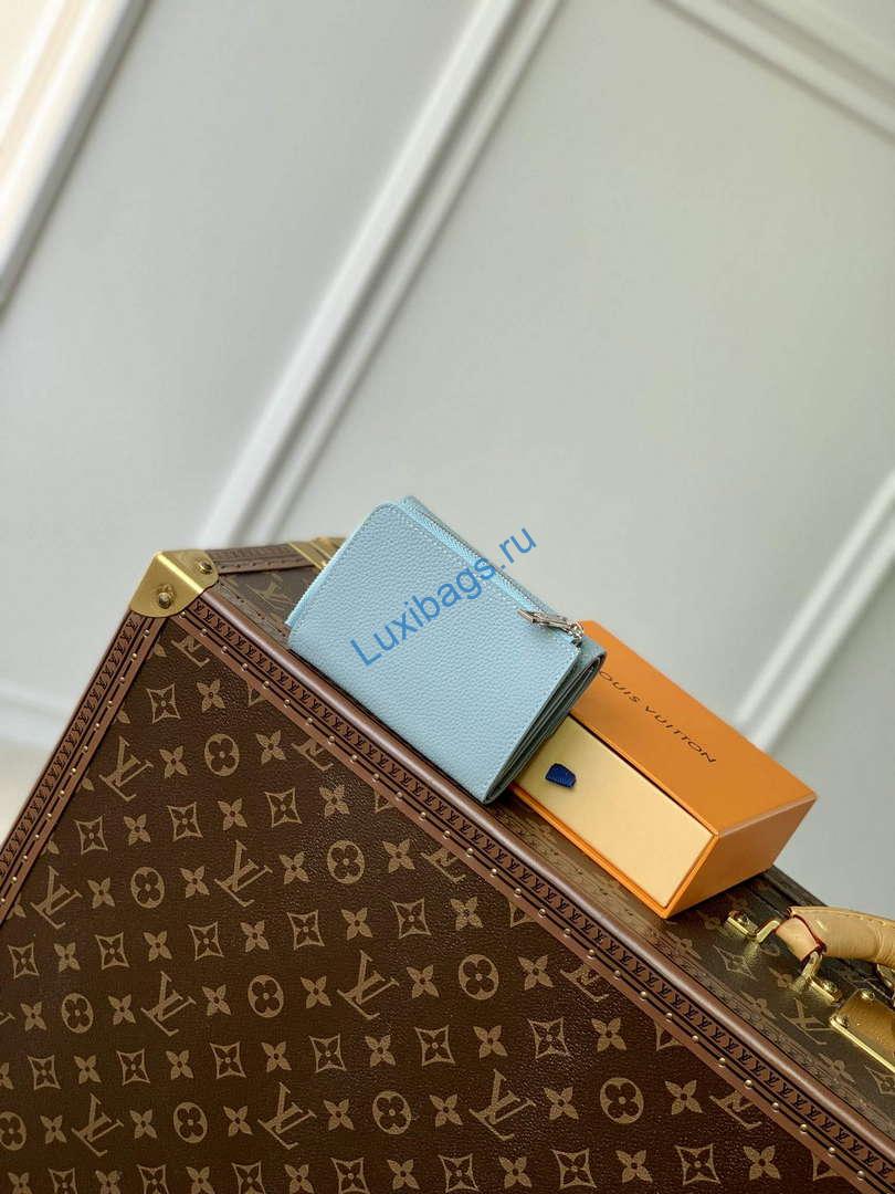 LV M81740 Louis Vuitton Pilot Wallet Light Blue | lv m81740 louis vuitton pilot wallet light blue 2