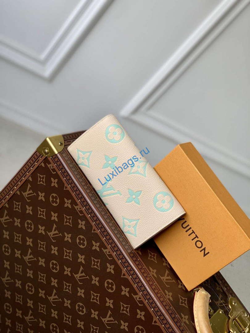 LV M82341 Louis Vuitton Emilie Wallet Matcha green | lv m82341 louis vuitton emilie wallet matcha green 2